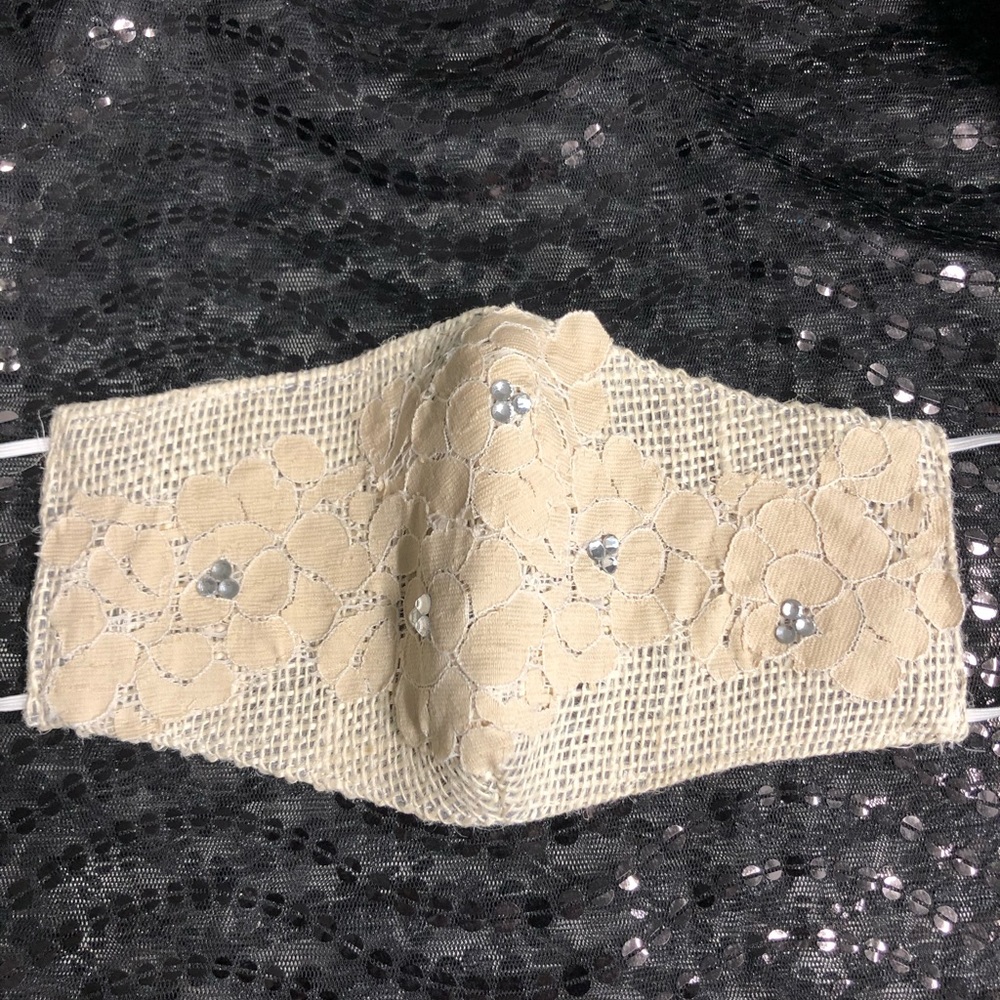Mask %100 cotton netting
